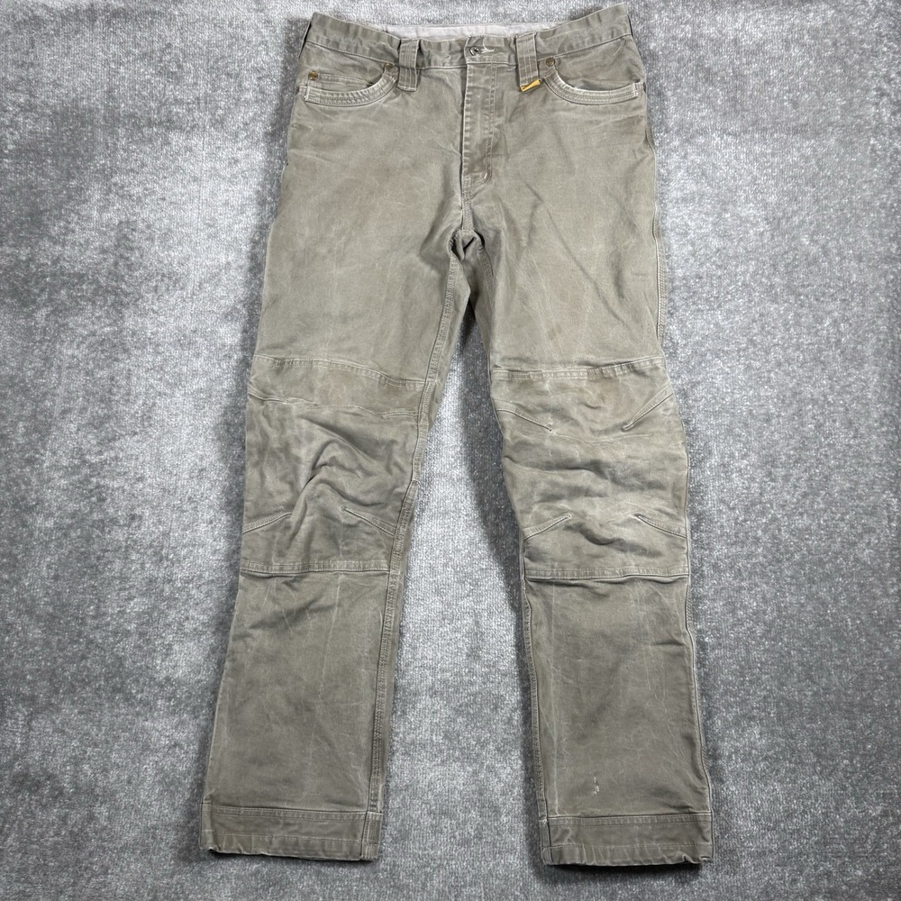 Dewalt Pants Men's 34x33 Gray Madison Everyday Work Trouser Canvas